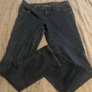 Loft modern skinny jeans size 10